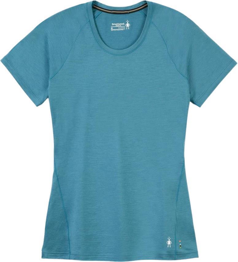 Merino (150) SS Tee - Womens - blue spruce 1