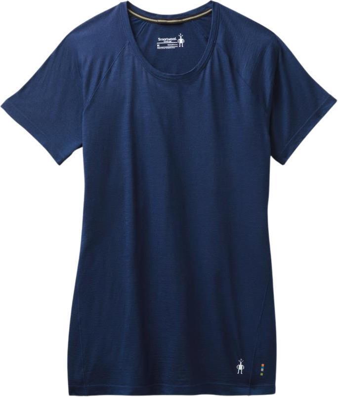 Merino (150) SS Tee - Womens - indigo blue 1