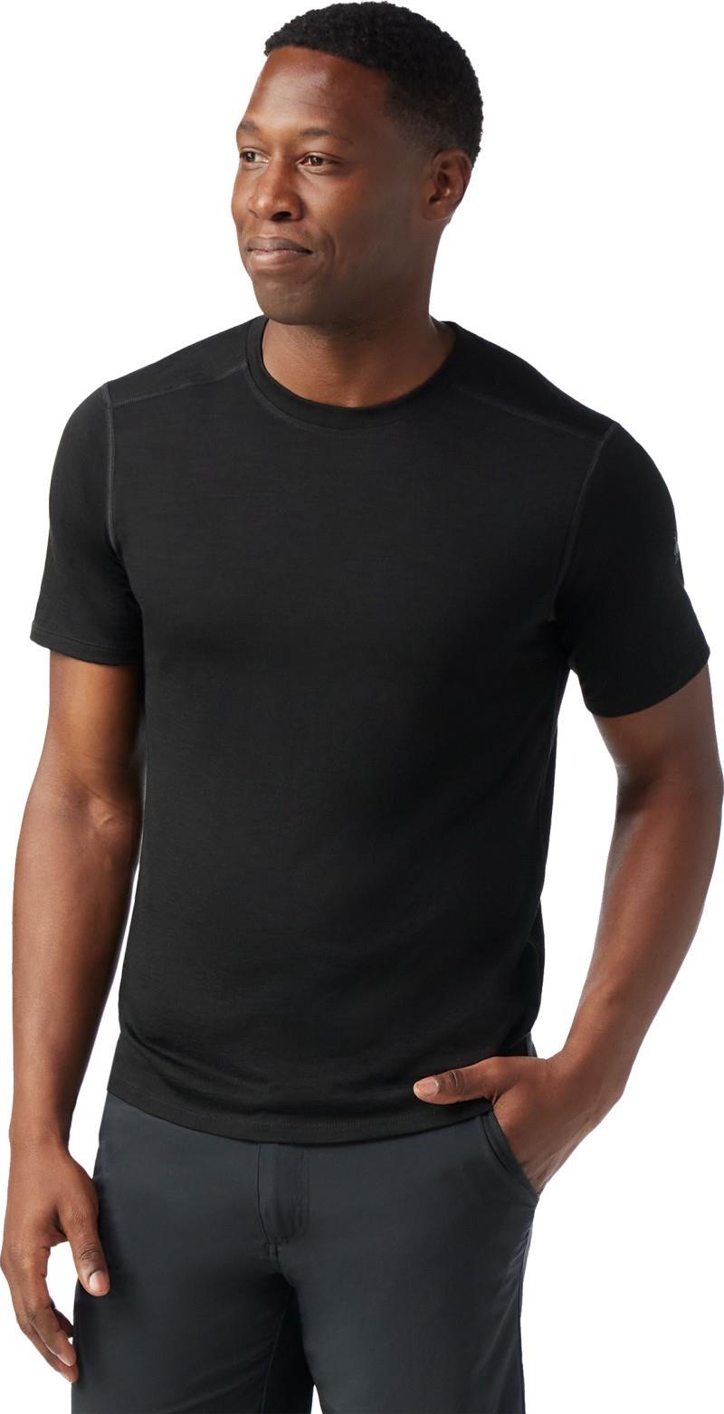Merino 155 SS Tee - Mens - black 1