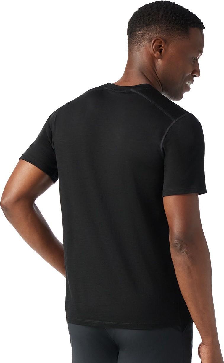 Merino 155 SS Tee - Mens - black 1