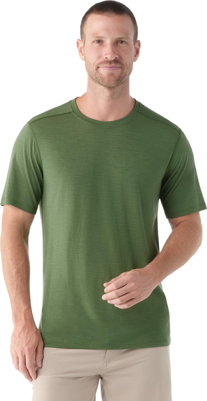 Merino 155 SS Tee - Mens - fern green 1