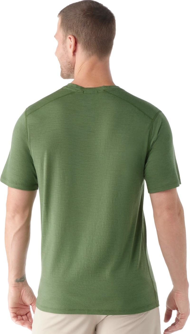 Merino 155 SS Tee - Mens - fern green 1