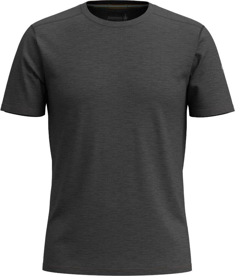 Merino 155 SS Tee - Mens - iron heather 1