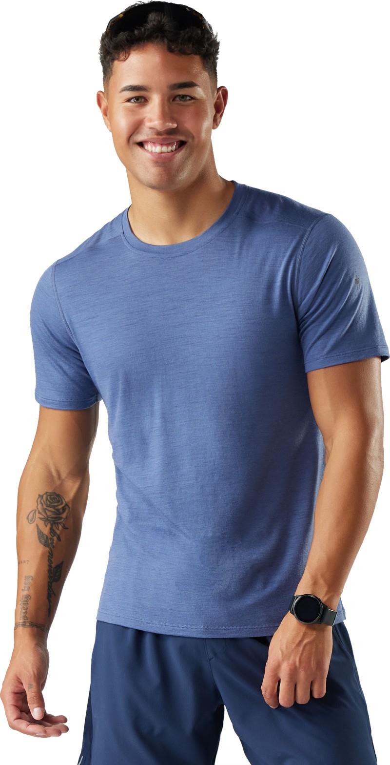 Merino 155 SS Tee - Mens - nightfall blue 1