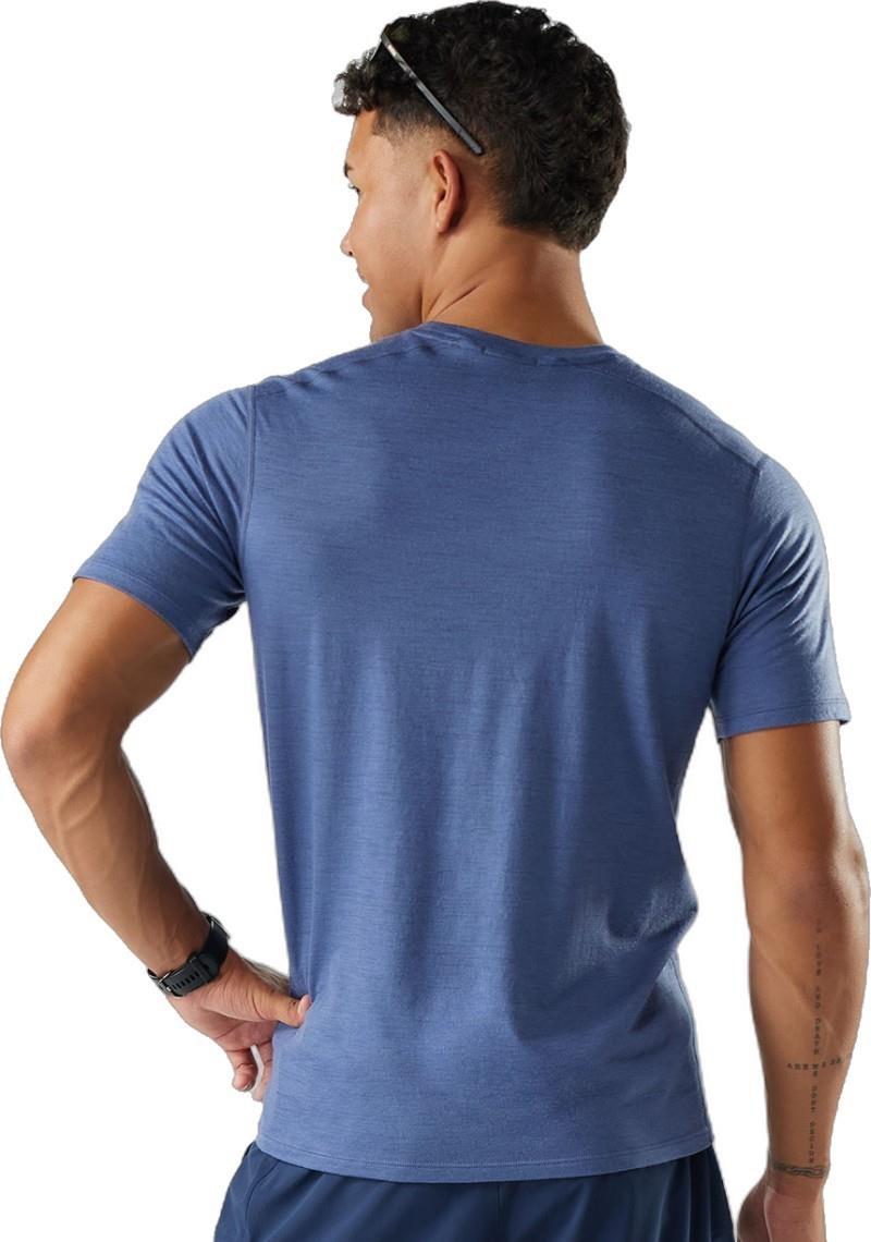Merino 155 SS Tee - Mens - nightfall blue 1