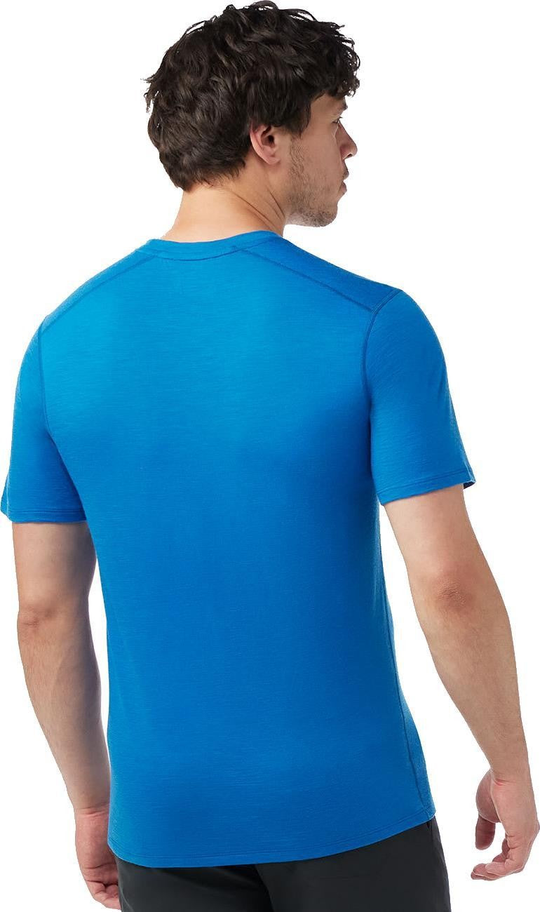 Merino 155 SS Tee - Mens - nival blue 1
