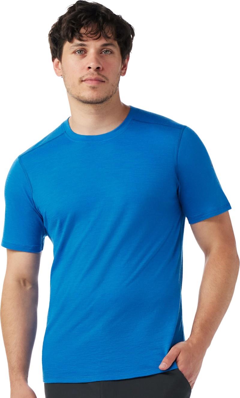 Merino 155 SS Tee - Mens - nival blue 1