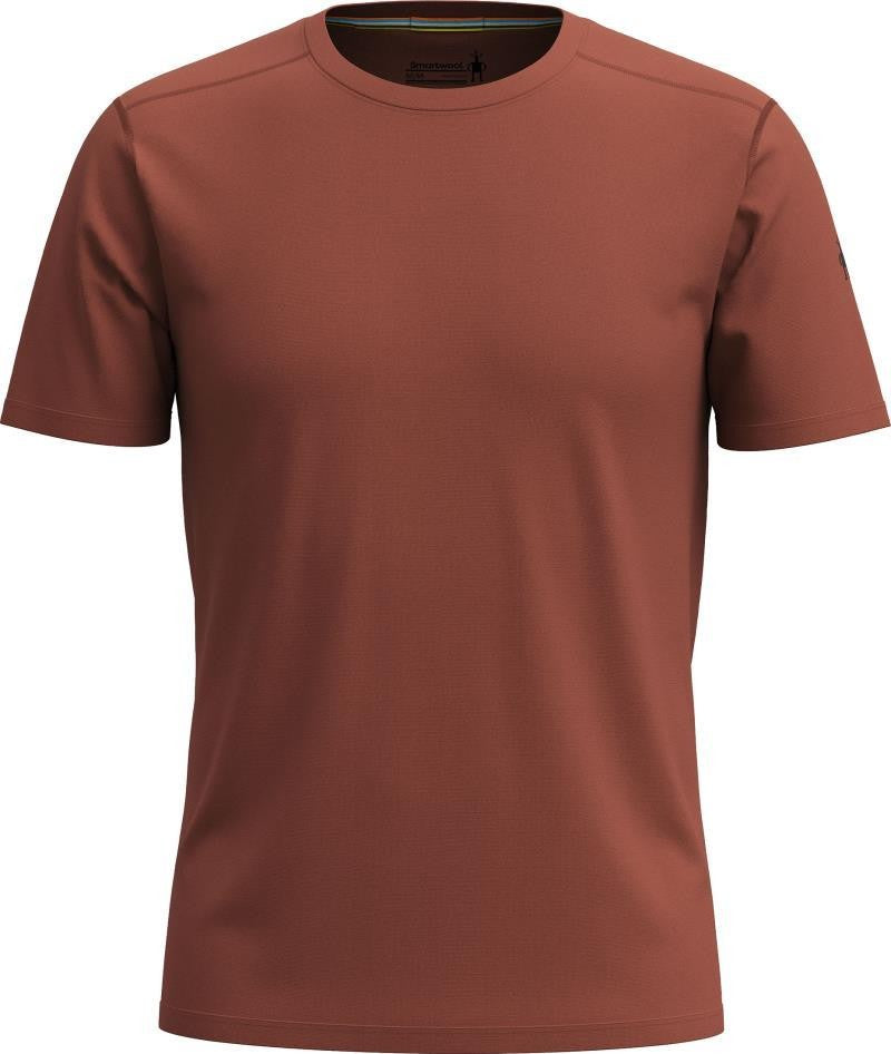Merino 155 SS Tee - Mens - sable brown 1