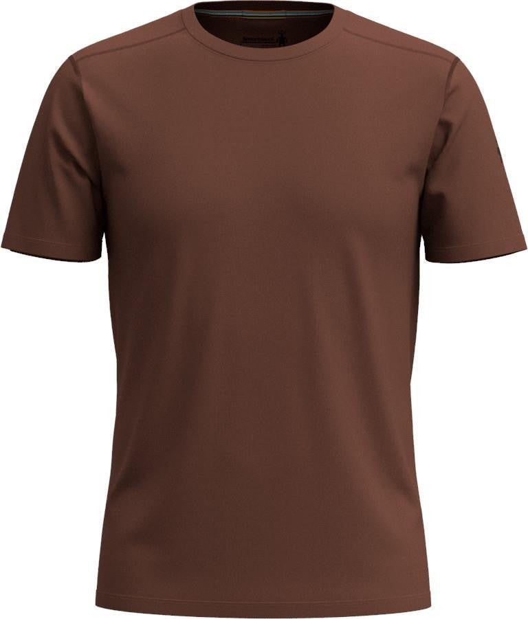Merino 155 SS Tee - Mens - sable brown 1