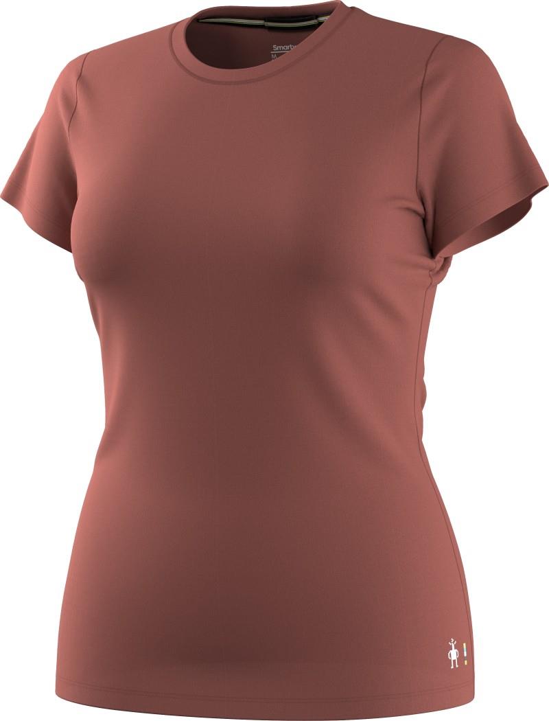 Merino 155 SS Tee - Womens - burnt sienna 1