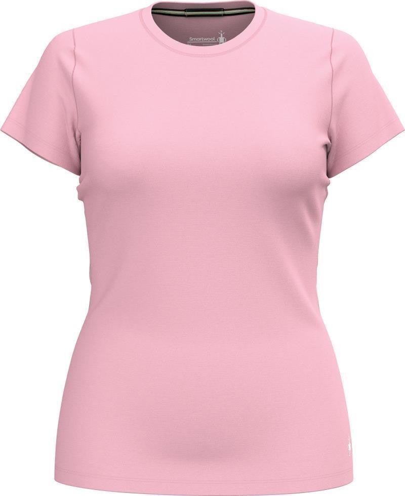 Merino 155 SS Tee - Womens - faded rose 1