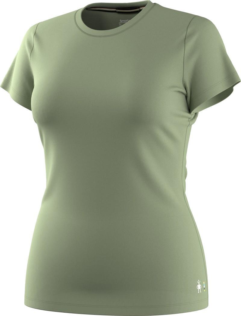 Merino 155 SS Tee - Womens - green tea 1