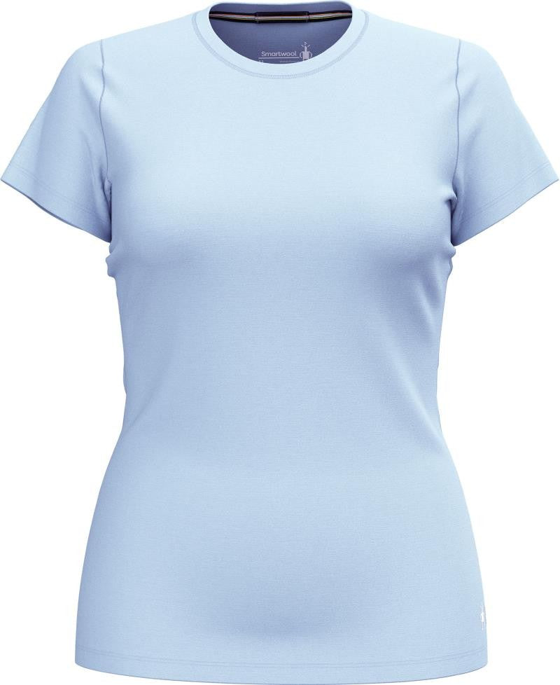 Merino 155 SS Tee - Womens - serene blue 1