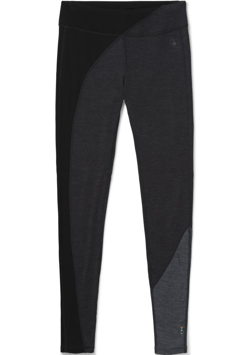 Merino 250 Baselayer Colorblock Bottoms - Womens - black 1