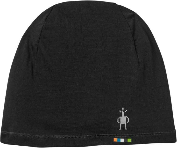 Merino Beanie - Black 1