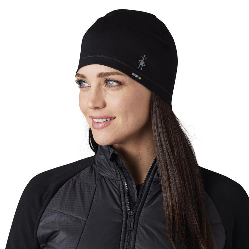Merino Beanie - Black 3