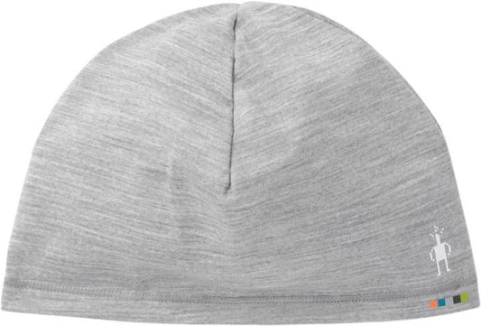 Merino Beanie - Light Gray Heather 1