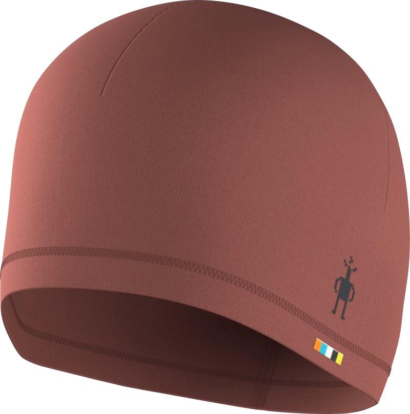 Merino Beanie - burnt sienna 1