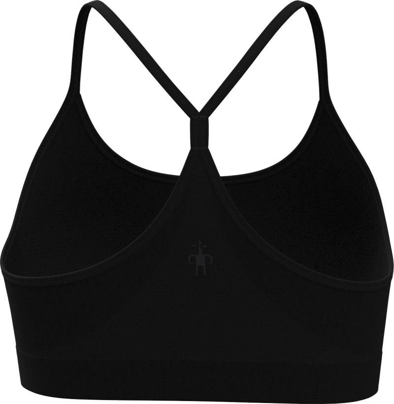 Merino Blend Bralette - black 1