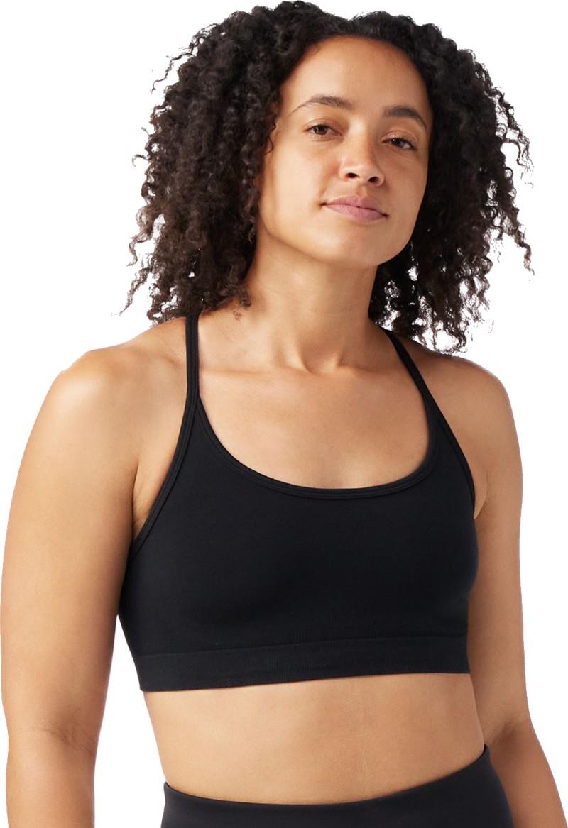 Merino Blend Bralette - black 1