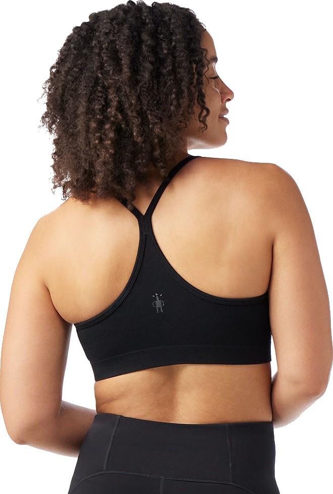 Merino Blend Bralette - black 1