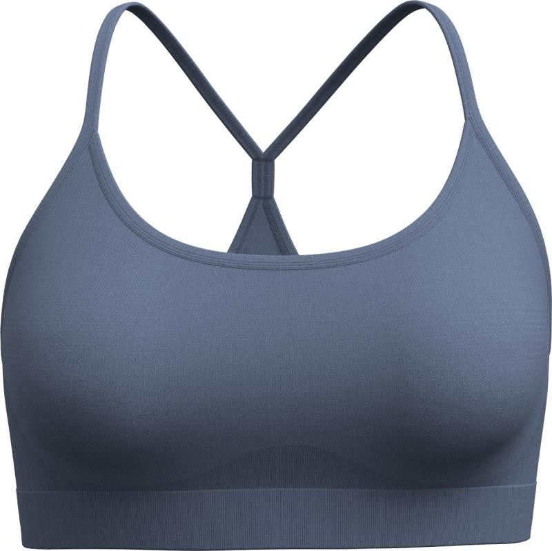 Merino Blend Bralette - nightfall blue 1