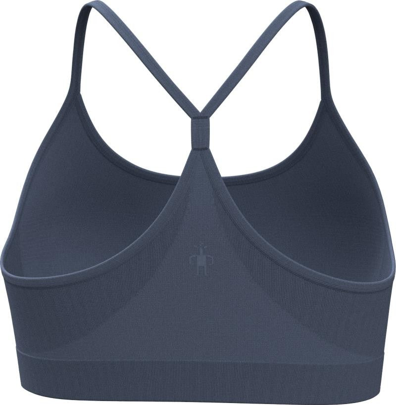 Merino Blend Bralette - nightfall blue 1