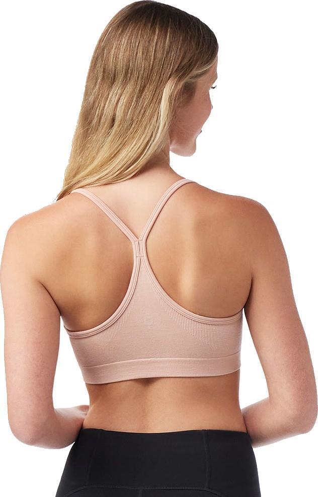 Merino Blend Bralette - pink sugar 1