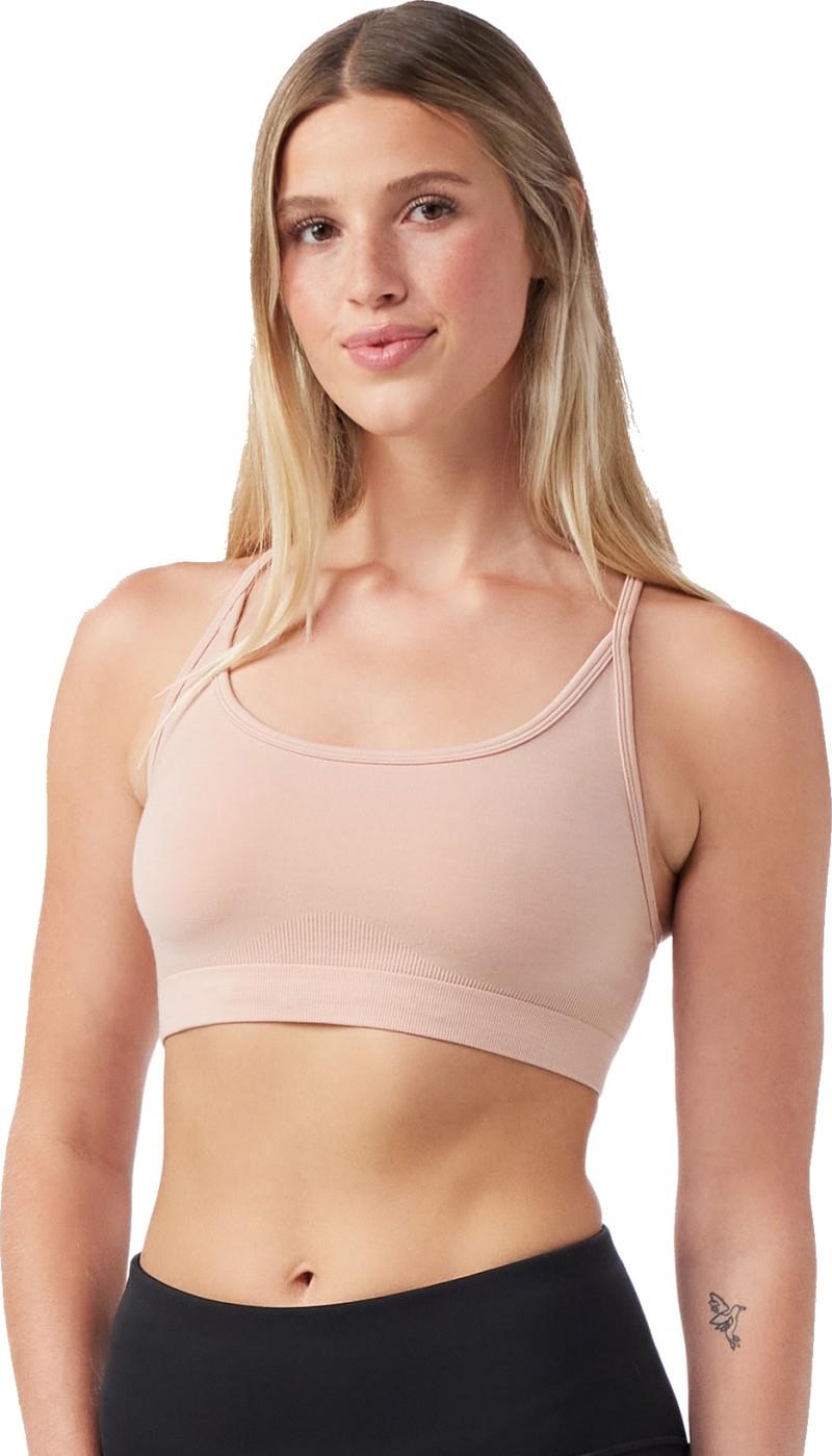 Merino Blend Bralette - pink sugar 1