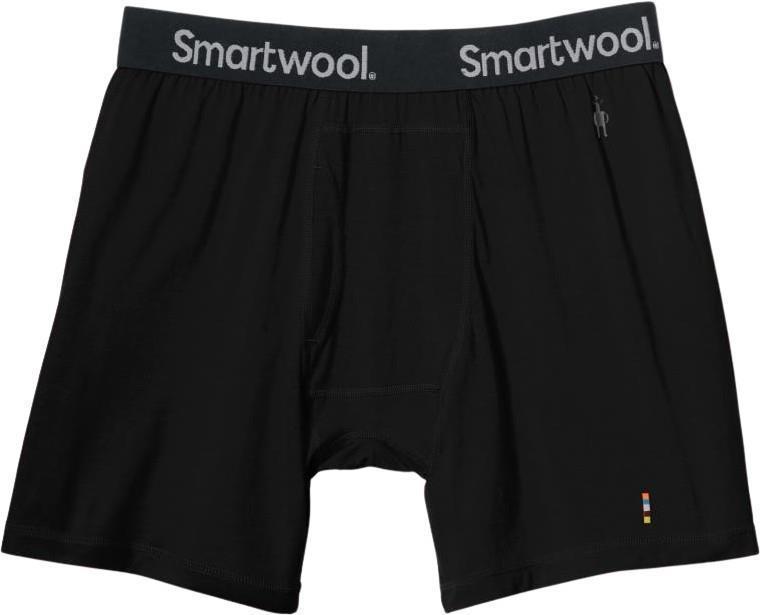 Merino Boxer Brief - Mens - Black 1