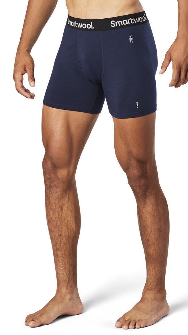 Merino Boxer Brief - Mens - Deep Navy 2