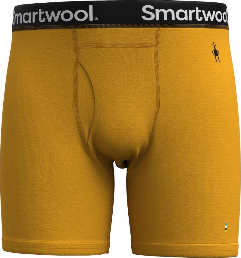Merino Boxer Brief - Mens - Honey Gold 1