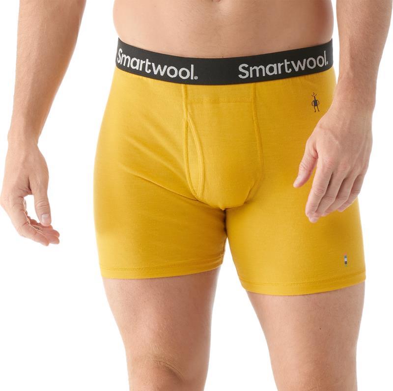 Merino Boxer Brief - Mens - Honey Gold 2