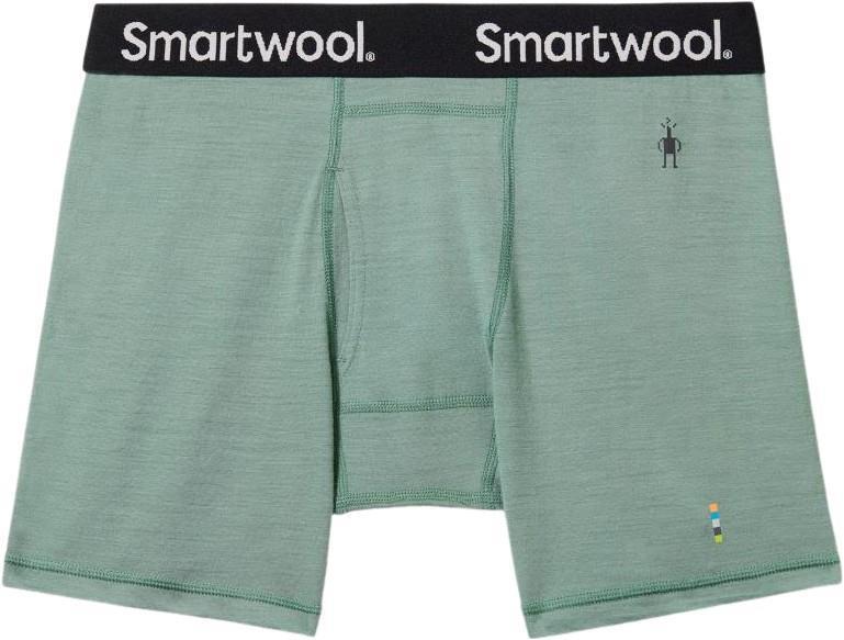 Merino Boxer Brief - Mens - Sage 1