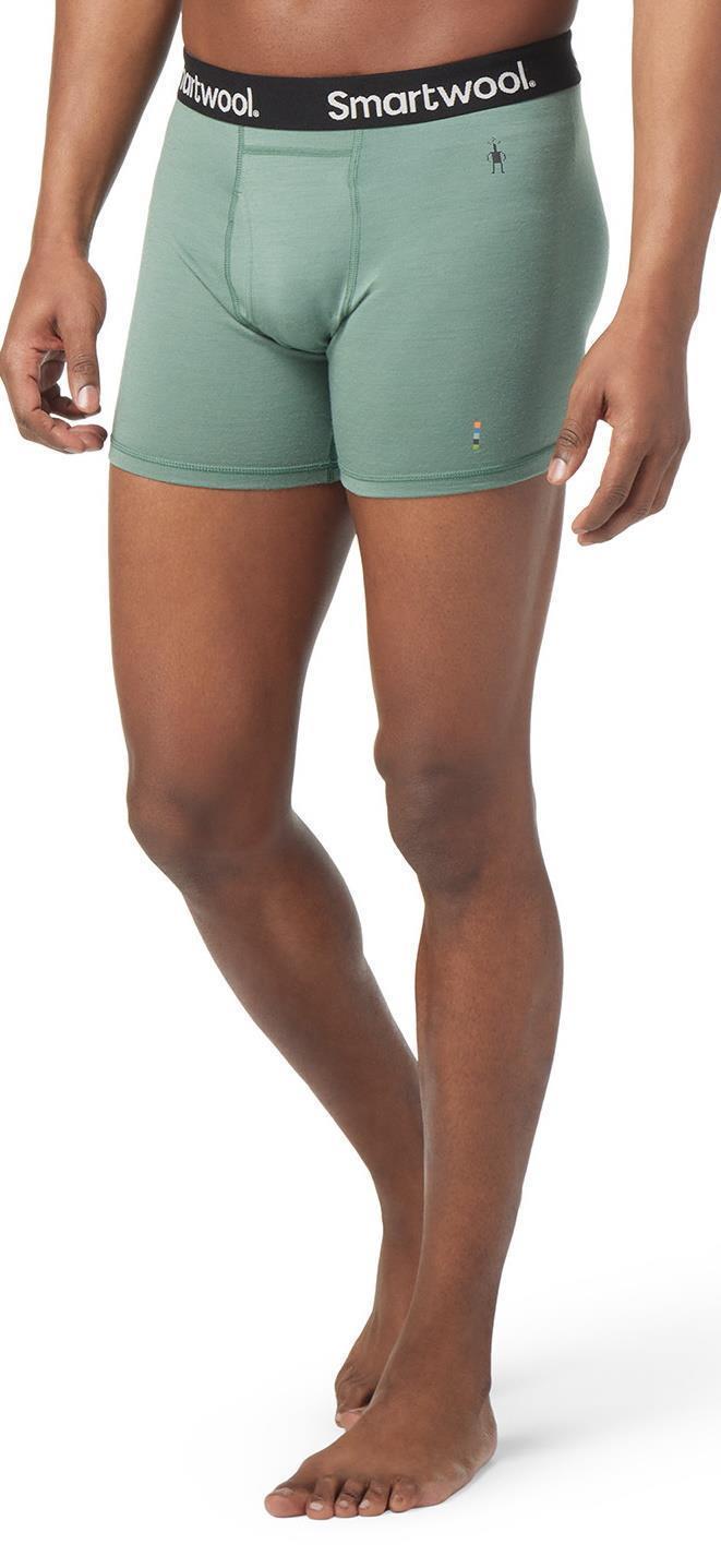 Merino Boxer Brief - Mens - Sage 2