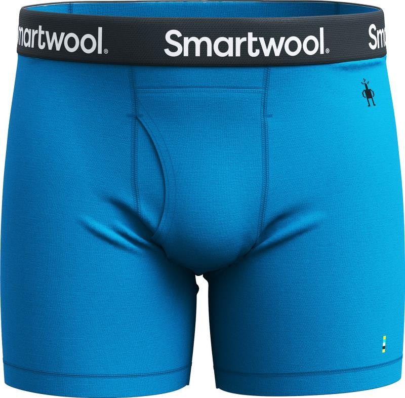 Merino Boxer Brief - Mens - nival blue 1