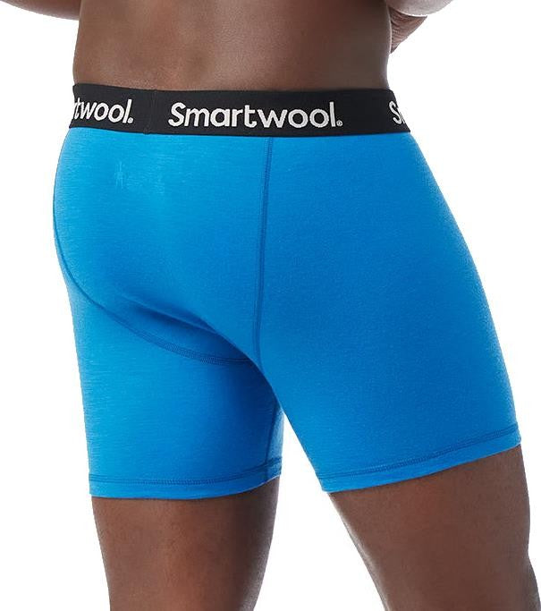 Merino Boxer Brief - Mens - nival blue 1