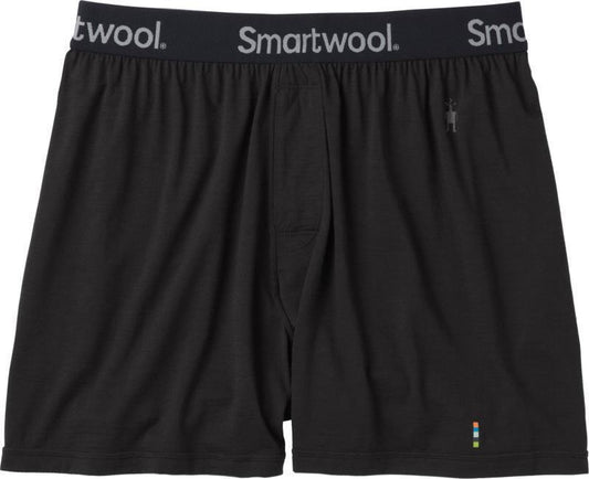 Merino Boxer - Mens - Black 1