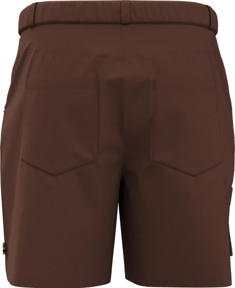 Merino Cargo Hike Shorts, 7" Inseam - Mens - sable brown 1