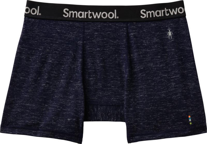 Merino Hemp Blend Boxer Brief - Mens - Deep Navy Heather 1