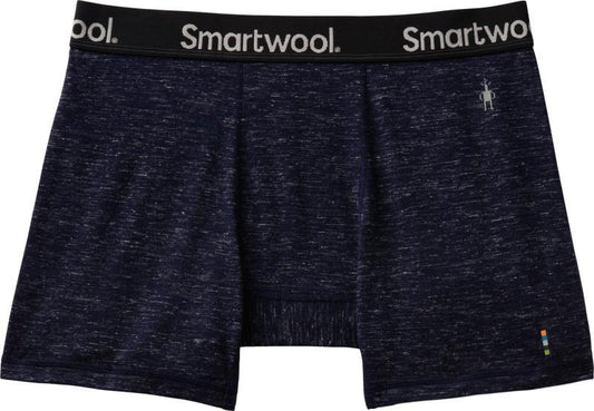 Merino Hemp Blend Boxer Brief - Mens - Deep Navy Heather 1