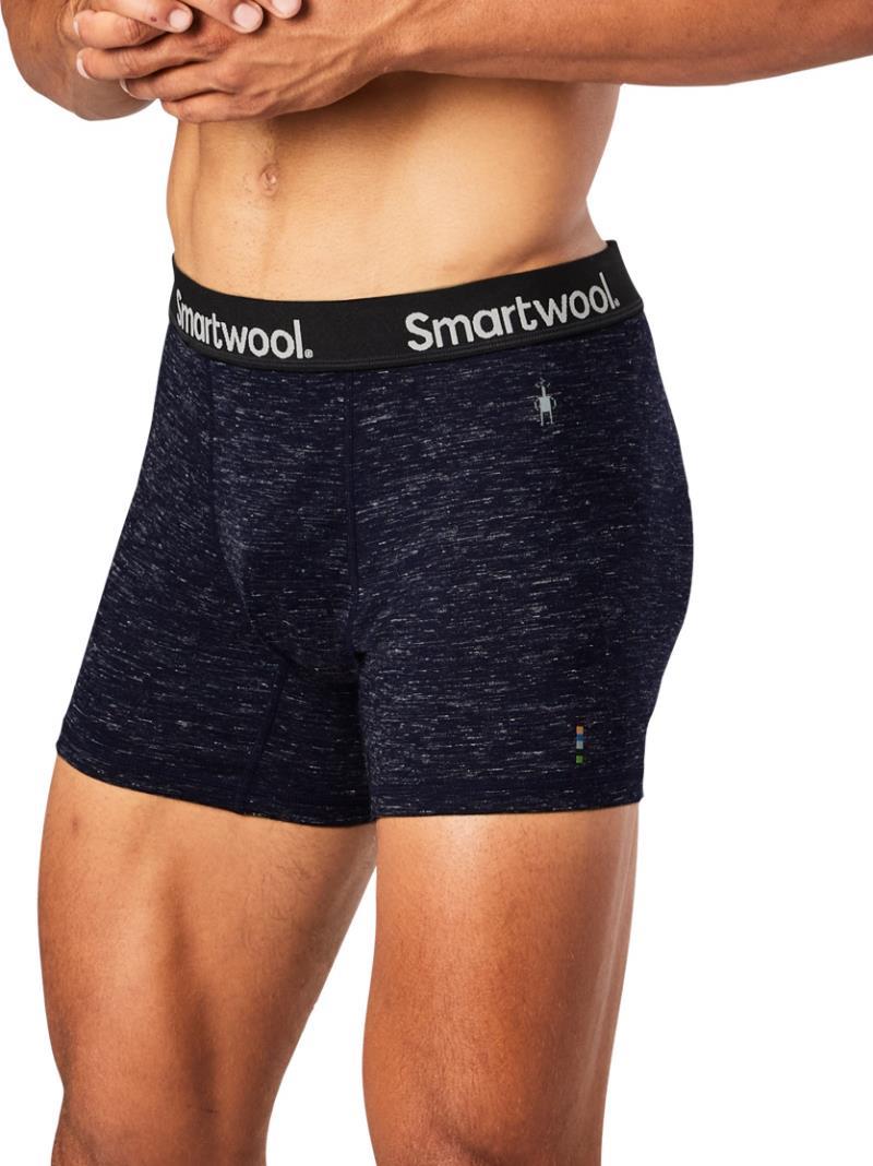 Merino Hemp Blend Boxer Brief - Mens - Deep Navy Heather 2