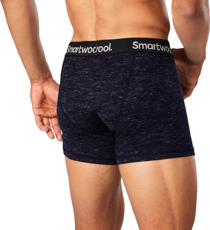 Merino Hemp Blend Boxer Brief - Mens - Deep Navy Heather 3