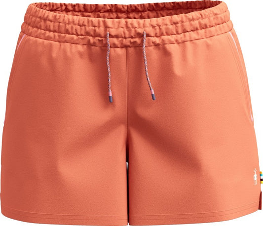 Merino Hike Shorts, 4" Inseam - Womens - terracotta 1