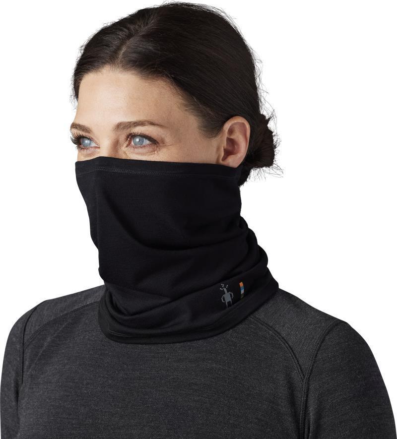 Merino Neck Gaiter - Black 3