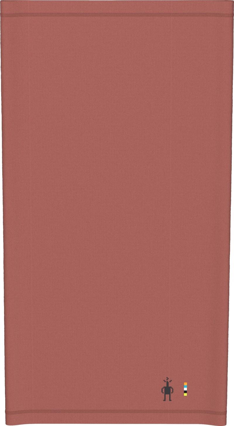 Merino Neck Gaiter - burnt sienna 1
