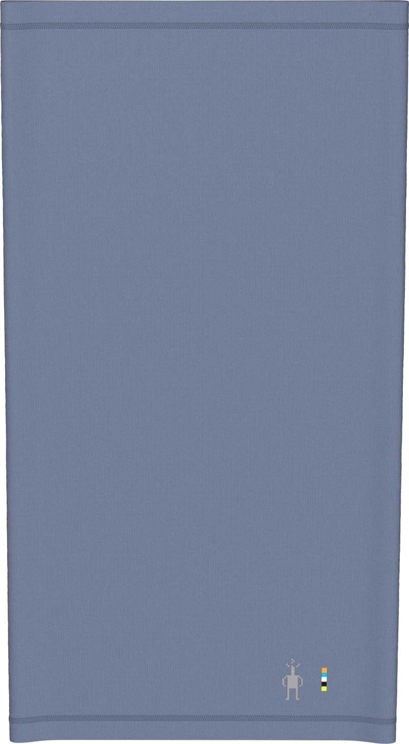 Merino Neck Gaiter - nightfall blue 1