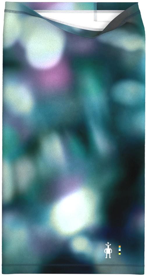 Merino Neck Gaiter - teal mystic canopy 1