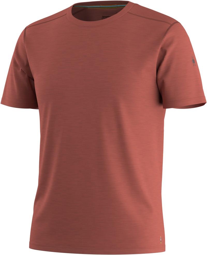 Merino SS Tee - Womens - burnt sienna 1