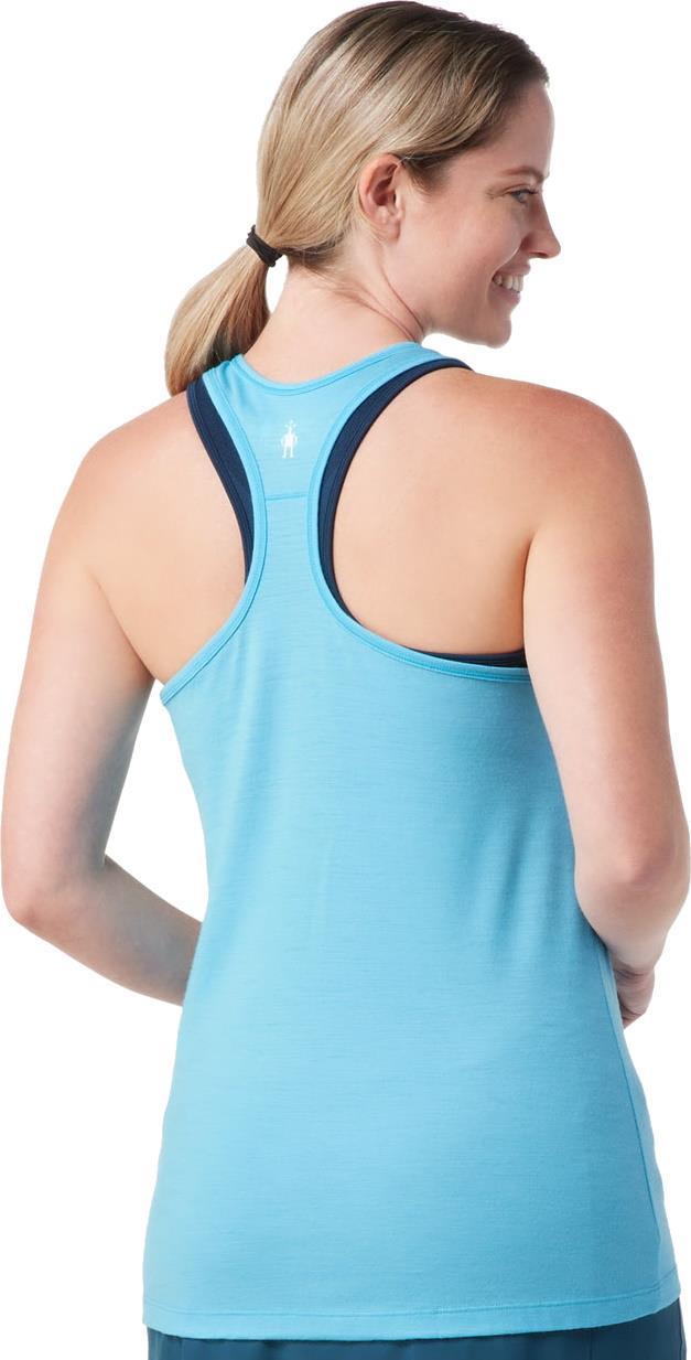 Merino Sport 150 Aviator Sheep Graphic Tank - Womens - ocean spray 1